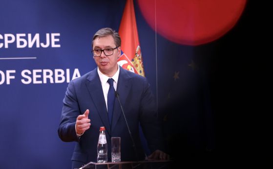 Александър Вучич, президент на Сърбия