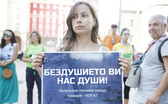 Протест с искане за незабавно придобиване на летателна техника