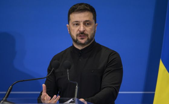 Володимир Зеленски, президент на Украйна