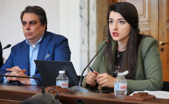 Лена Бориславова и Асен Василев