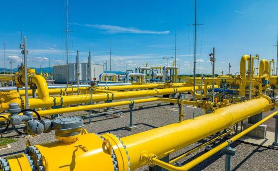 газоизмервателната станция край Стара Загора