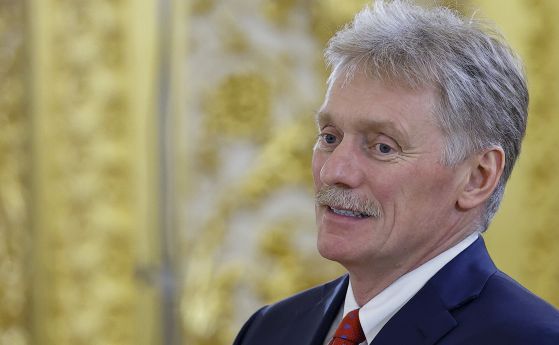 Съветникът на руския президент Владимир Путин - Дмитрий Песков