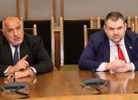 Бойко Борисов и Делян Пеевски в парламента
