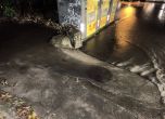 Наводнена улица във Варна
