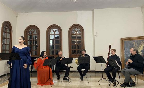 Квинтет ''Пилекадоне'' и Стефани Кръстева в Неврокопската митрополия