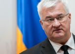 Външният министър на Украйна Андрий Сибига. Снимка: AP/Julia Demaree