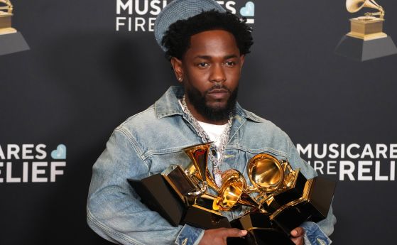 Рапърът Кендрик Ламар води по номинации за наградите Грами