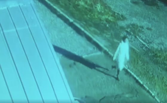 Стефани е засечена от камера на хижа "Алеко"