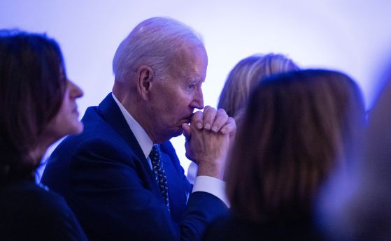 Джо Байдън, САЩ