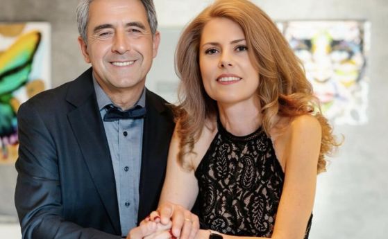 Росен Плевнелиев и Десислава Банова