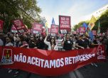 Мащабен протест в Лисабон