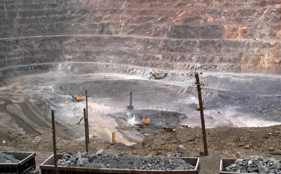 Китайска мина за редки метали. (AP Photo, File)