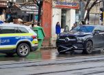 Верижна катастрофа между леки автомобили е станала на булевард