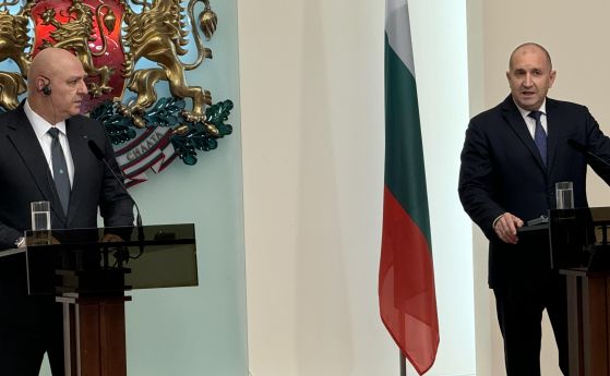 Президентите на Ливан и България