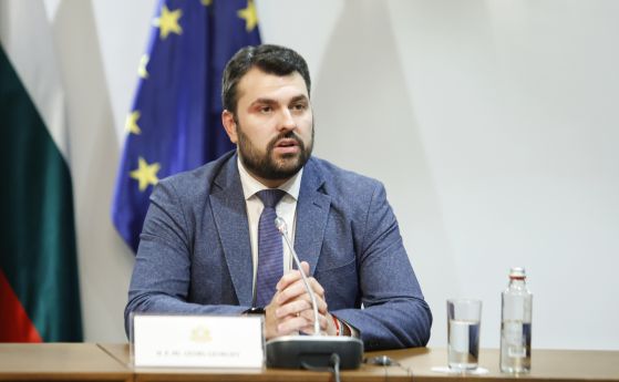 Георг Георгиев, външен министър