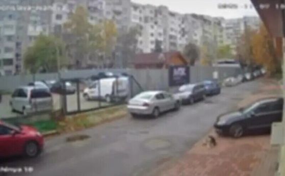 Мястото на инцидента