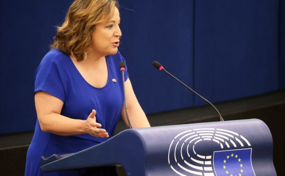 Лидерът на Прогресивния алианс на социалистите и демократите в Европейския парламент Ираче Гарсия Перес