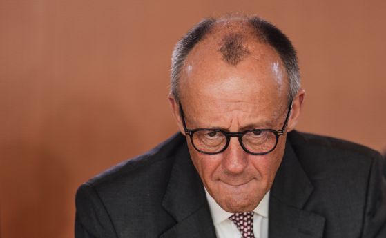 Германският канцлер Фридрих Мерц. Снимка: AP/Markus Schreiber