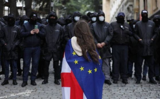 Протестите в Грузия