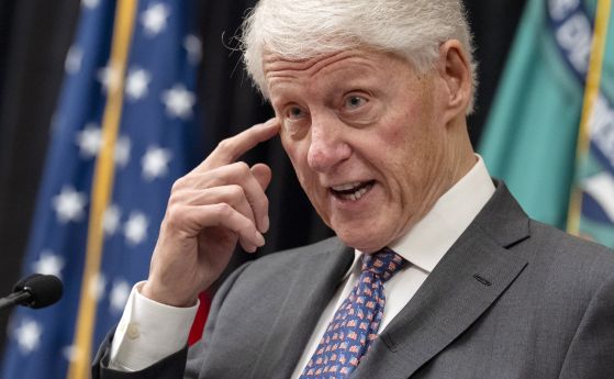 Бил Клинтън