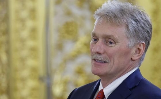 Говорителят на Кремъл Димитрий Песков.