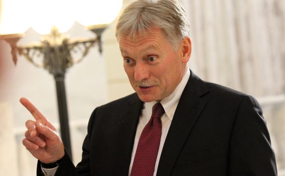 Прессекретарят на Путин Дмитрий Песков