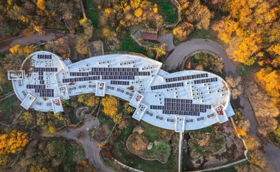 Фотоволтаична електрическа централа в зоопарка в София