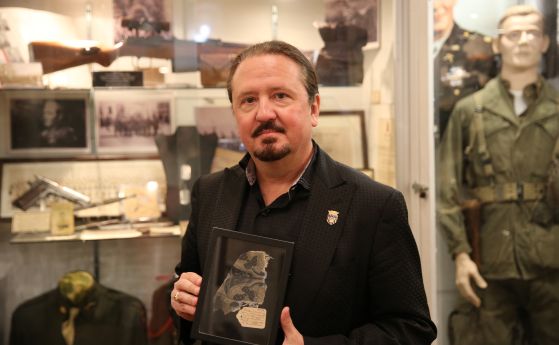 Парчето плат в музея гетисбърг