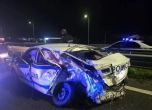 Пускат срещу гаранция шофьора, ударил полицейска кола на Северната тангента. Карал е със 149 км/ч