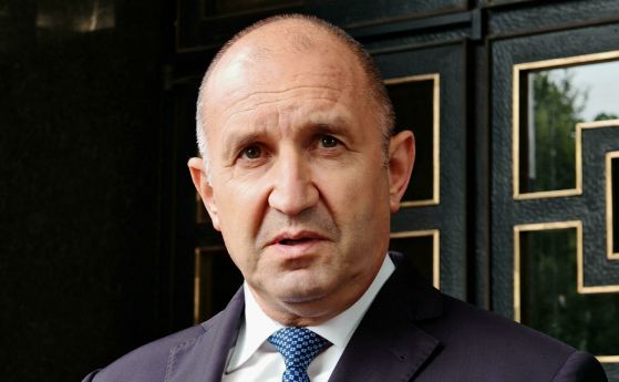 Президентът Румен Радев