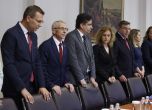 Представители на парламентарните партии при президента за нов състав на ЦИК
