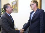 Иво Христов с Мартив Грийн