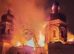 Киево-Печорската лавра в пламъци
