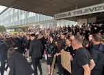 Масов протест в Прага срещу реформата на Бабиш за обществените медии