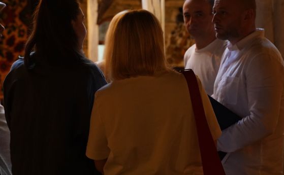 Невзоров на срещата със собствениците