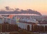 Удар на нефтобаза в Русия