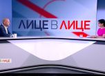 Радан Кънев подари празна чаша на шефа на новините в bTV в ефира на " Лице в лице"