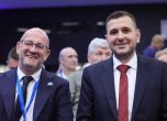 Радан Кънев и Йордан Иванов. БГНЕС/Антон Станков