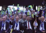 На снимката: Владислав Панев, Радан Кънев, Йордан Иванов, Атанас Атанасов. БГНЕС/Антон Станков