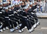 Военен парад по случай Деня на Бастилията на площад „Конкорд“ в Париж, 14 юли 2026 г.