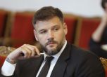 Калоян Иванов в комисията по въпросите на младежта и спорта. БГНЕС/Боян Топчийски