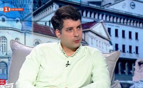 Вицепремиерът по управление на европейските средства Атанас Пеканов в предаването „Денят започва с Георги Любенов“ по БНТ