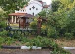 Силната гръмотевична буря, придружена от проливен дъжд, силен вятър и градушка, създаде сериозни проблеми в части от област Ямбол. Към момента без електрозахранване са селата Хаджи Димитрово, Дражево, Кабиле, Завой и Овчи кладенец. За авариите е уведомен
