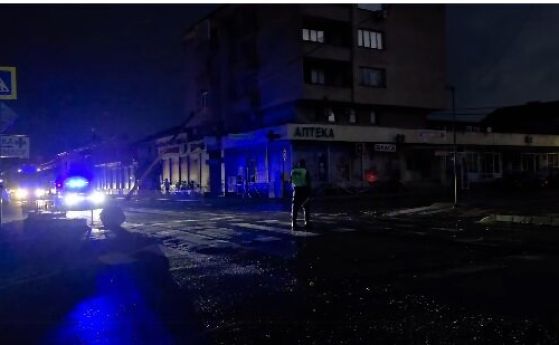 Кръстовище в Кресна