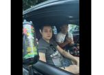 22-годишния шофьор от Пловдив, сниман с райски газ в автомобила