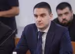 Здравко Марков от "Прогресивна България" в парламента. БГНЕС/Боян Топчийски