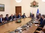 Работна среща в МС