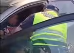 Задържането на мъжа в Струмяни