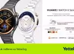 Новите HUAWEI WATCH 6 и WATCH 6 Pro LTE вече са в Yettel в комплект с FreeBuds 7i и допълнителна защита