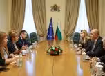 Среща на Радев с Митрофанова